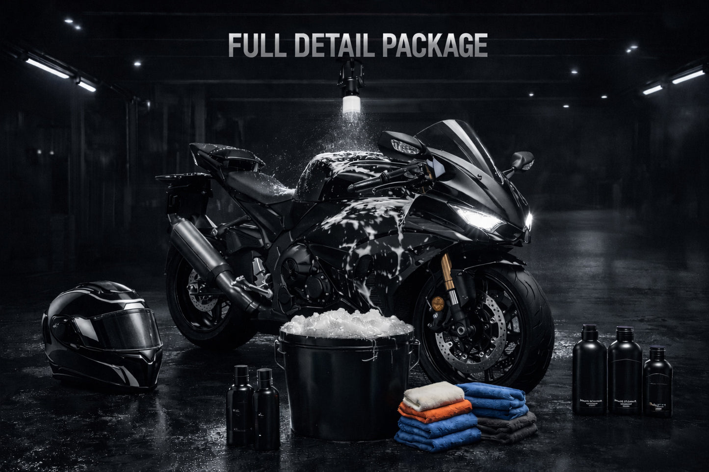 Full Motorcycle Package