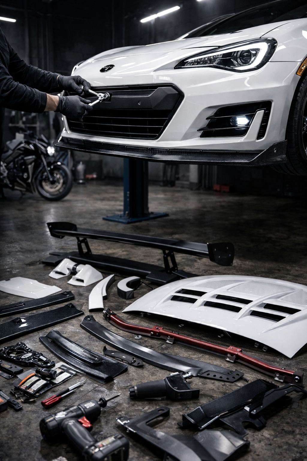 Modification fitment