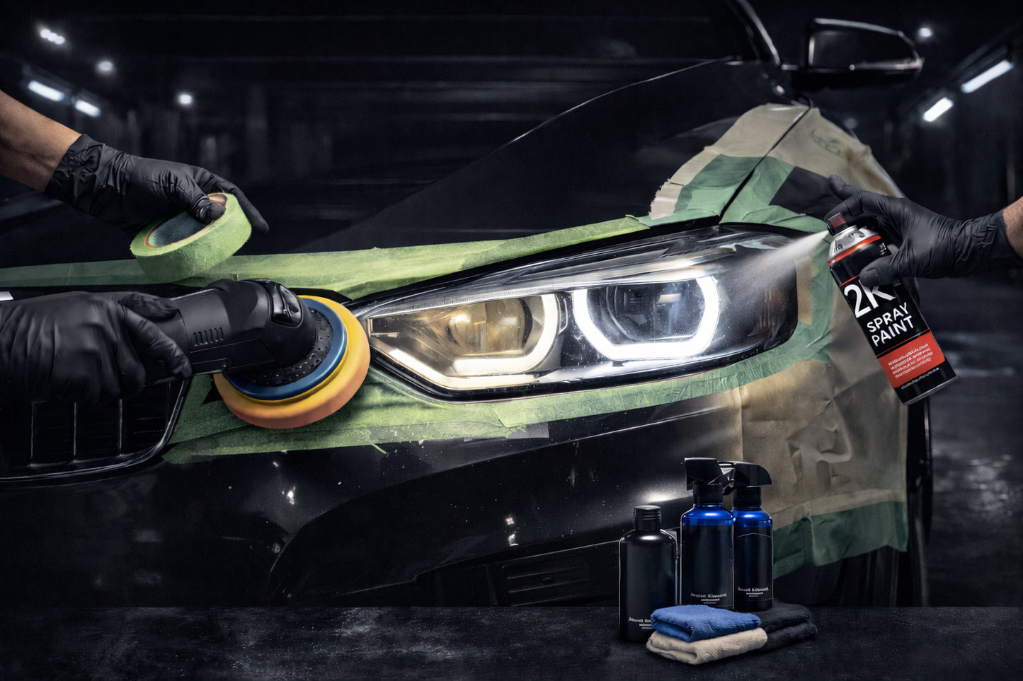 Headlight Restoration