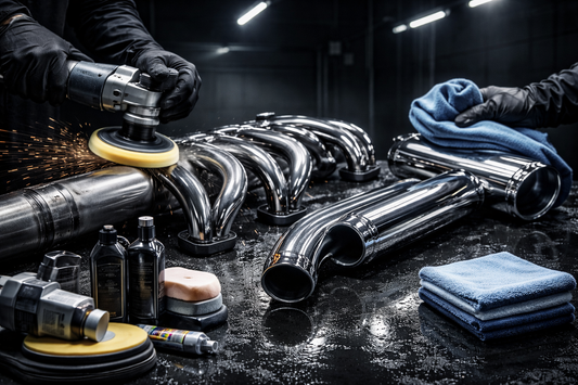 Chrome/metal Polishing